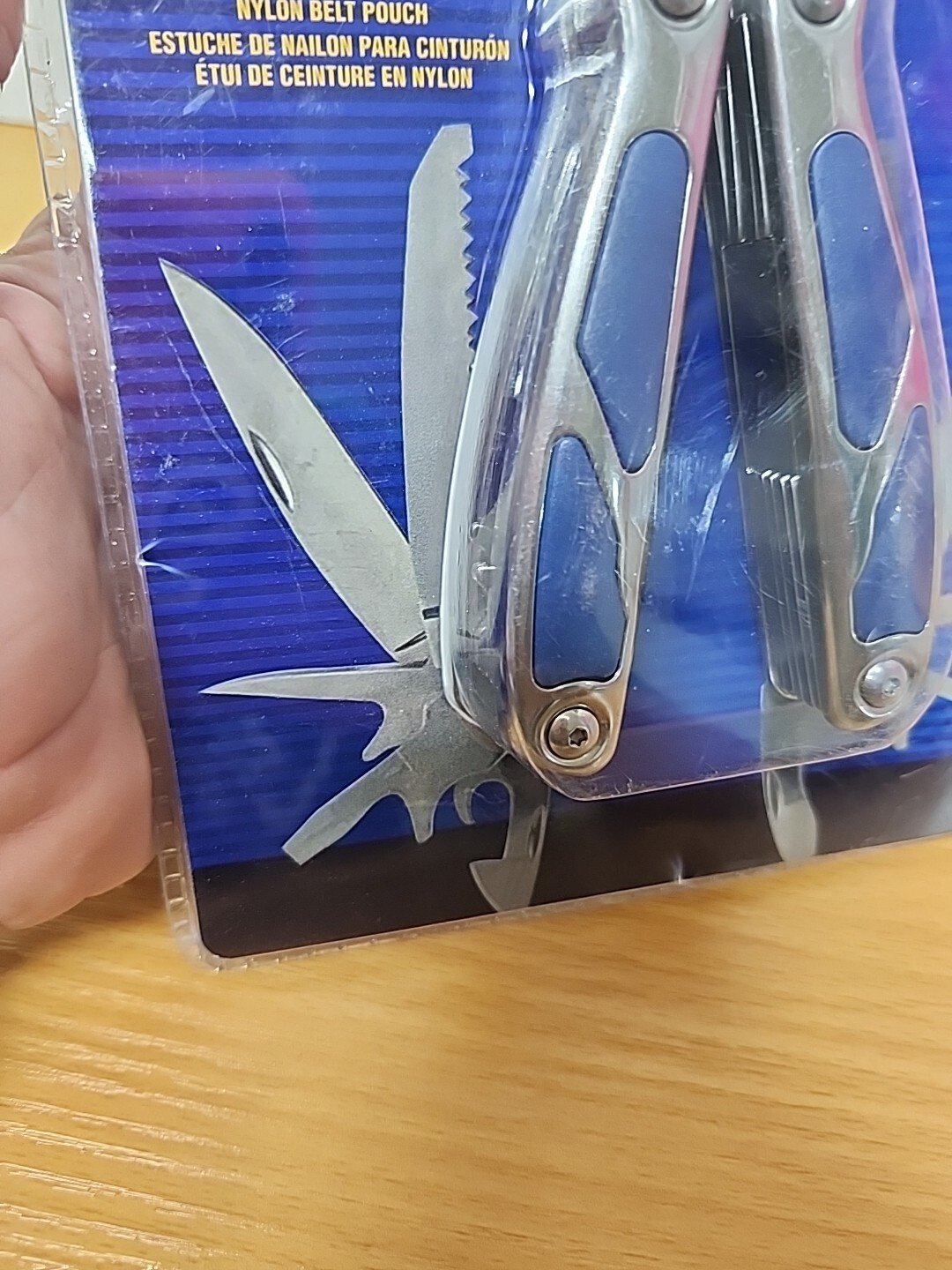 CARLYLE MT17 PRECISION 17 FUNCTION STAINLESS STEEL MULTI TOOL & CASE 9.8oz. 4"