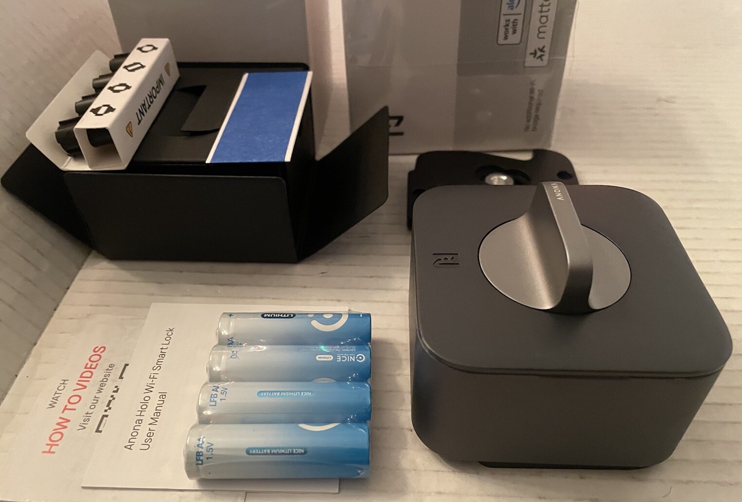 WiFi Smart Lock