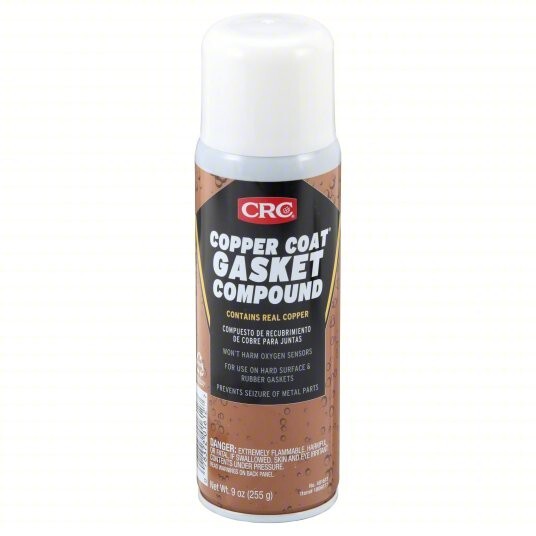 High Temperature Metallic Spray Gasket Sealer Copper Coat Compound Head & Intake