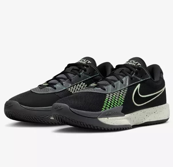 Nike G.T. Cut Academy Men's Basketball Shoes Black Volt FB2599 001