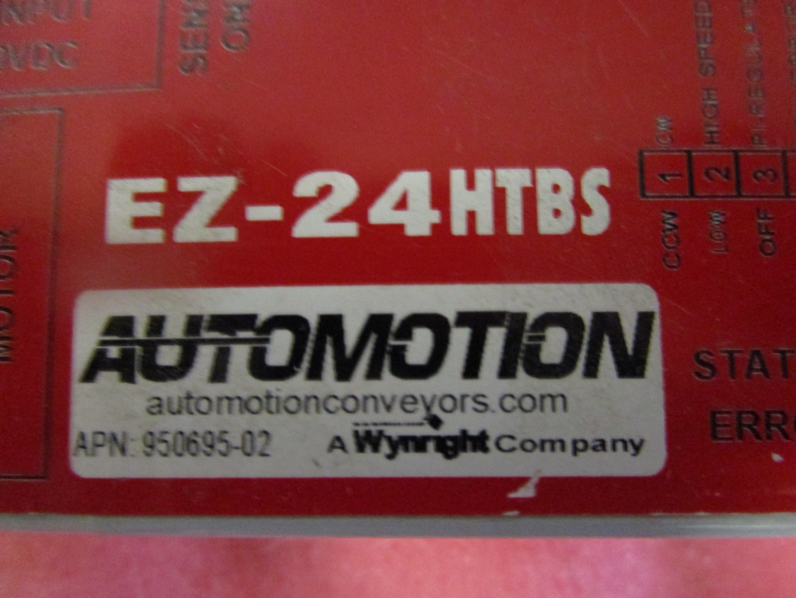 Pulseroller ConveyLinx Conveyor Controller Ethernet Module EZ-24HTBS