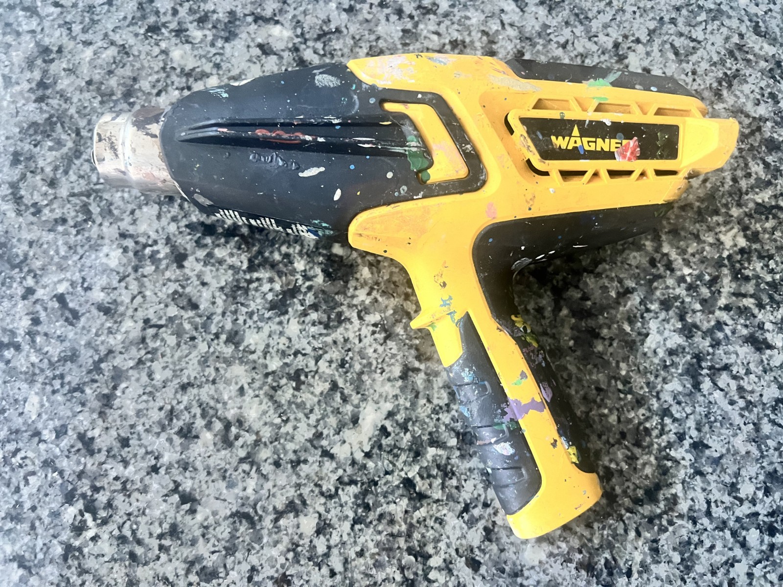 Wagner Furno 500 Variable Tempurature Corded Heat Gun body for parts  or Repair