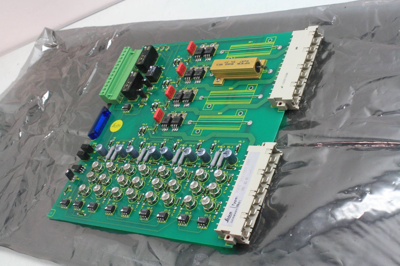 Leitz / Leica Microsystems NA4-301-357.091 660 AZ 00 CMM Controller Board