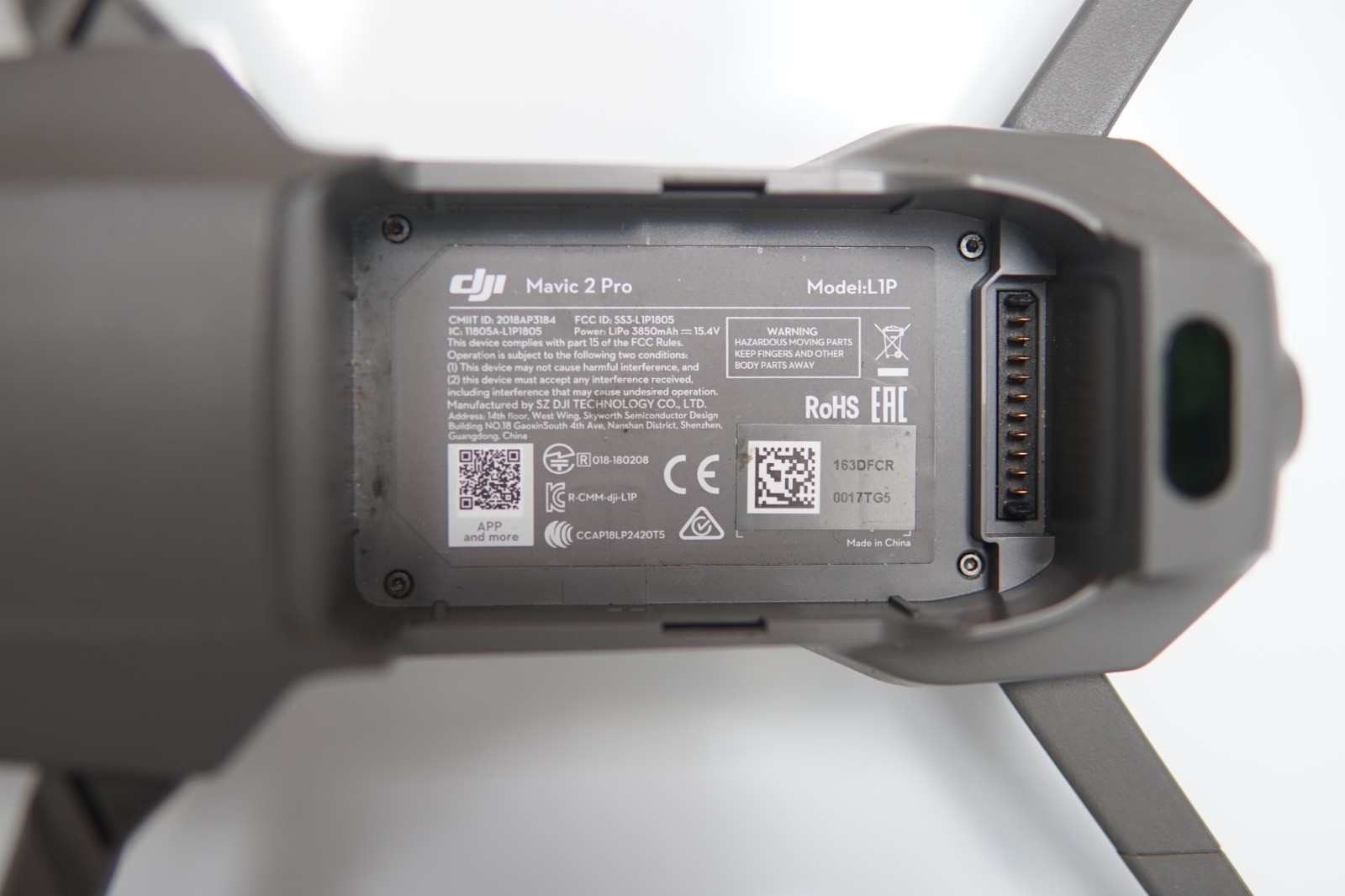 Dji Mavic Pro 2 Pro (7TG5)