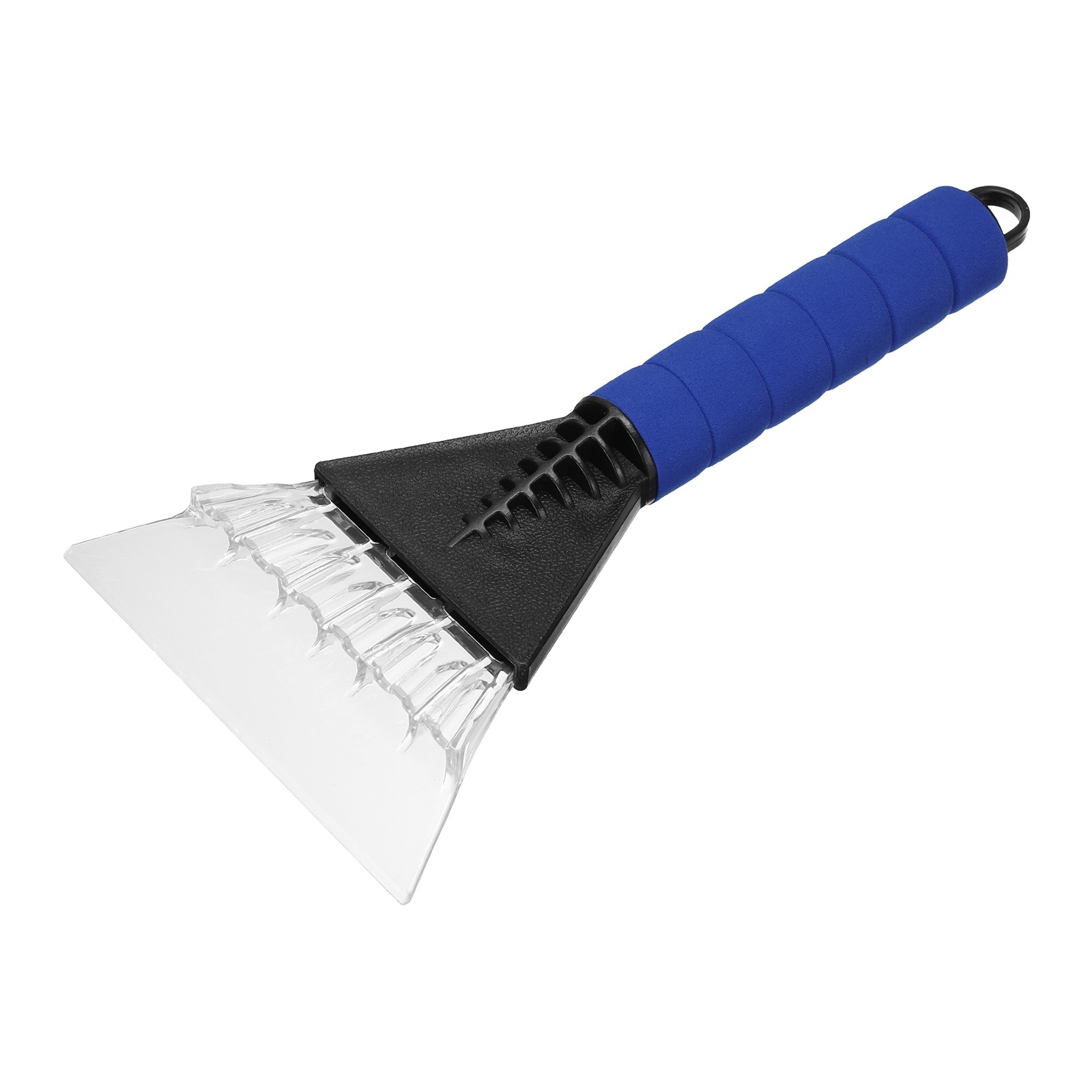 Ice Scrapers for Car Windshield 10" x 5" Frost Removal Tools, Black/Blue