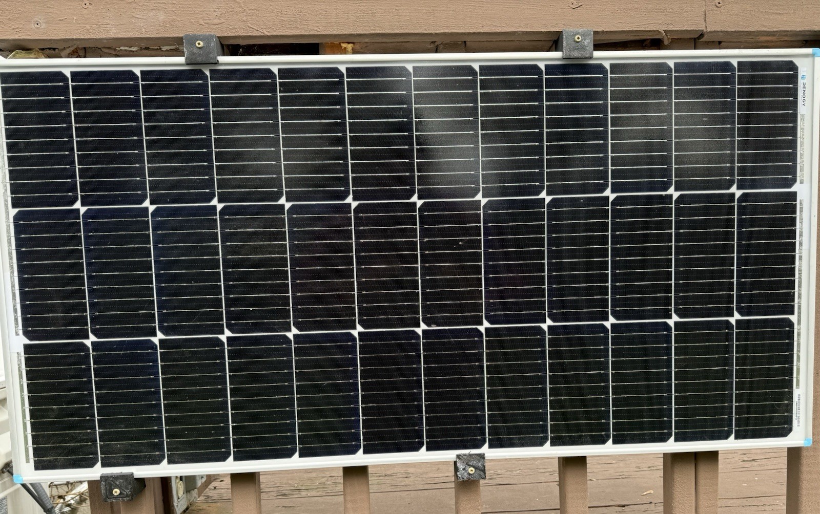 Solar L Block Mount