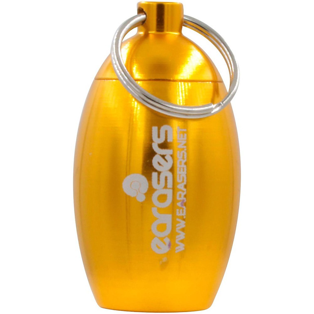 Earasers Ear Plug Carrying Case Gold