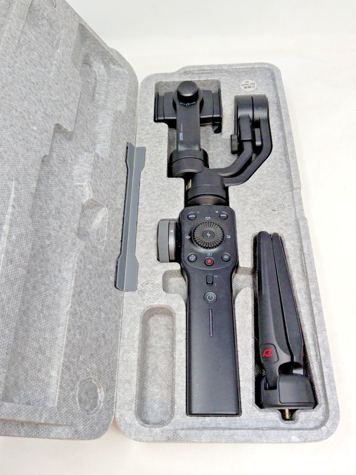 Zhiyun Smooth 4 3-Axis Handheld Gimbal Stabilizer - Black w/ case Works