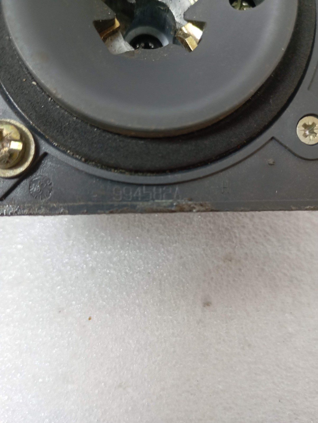 Black Rotary Switch NOB Typ. 994582A