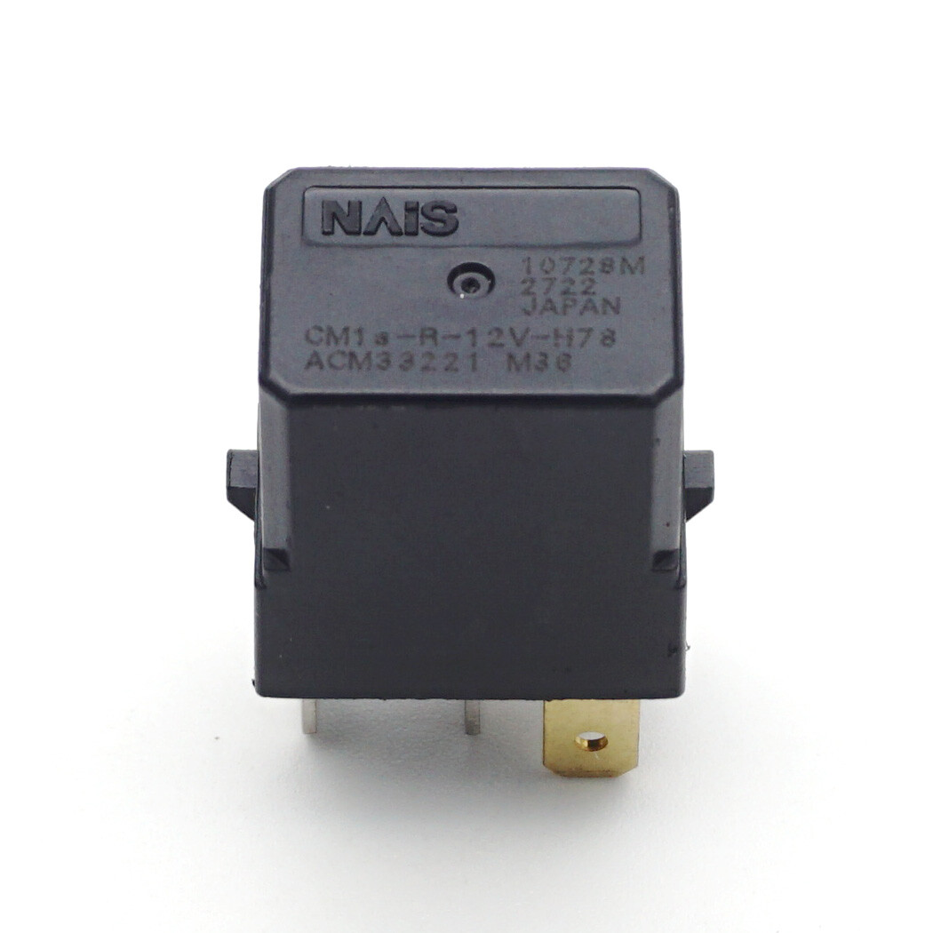 New NAIS CM1A-R-12V-H78 ACM33221 M36 12VDC 4 Pins Automotive Relay x2PCS