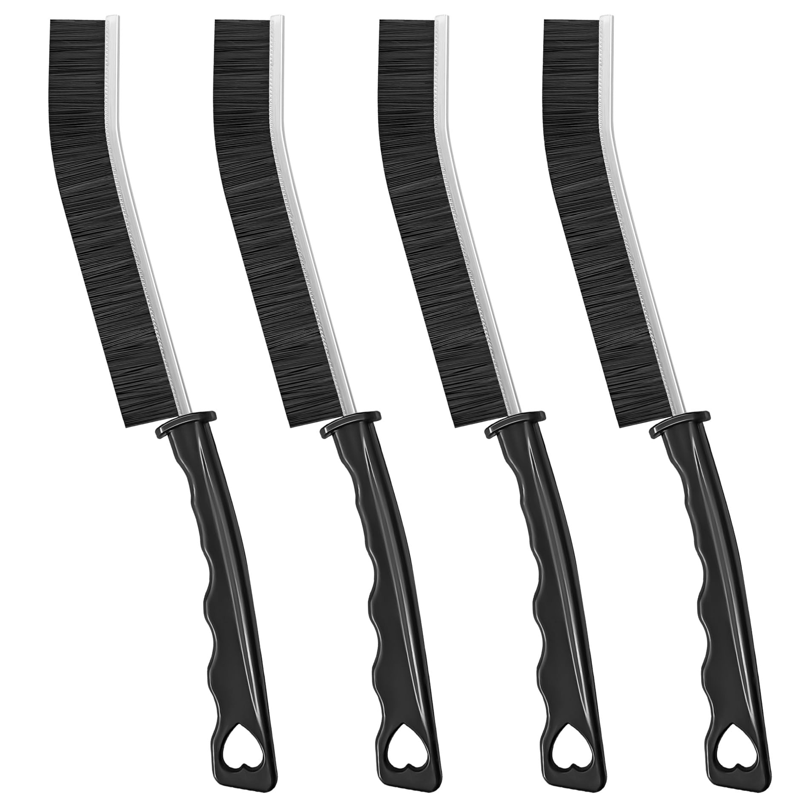4TH Multi-Purpose Hard Bristle Crevice Cleaning Brush -Deep Reach Gap Cleanin...