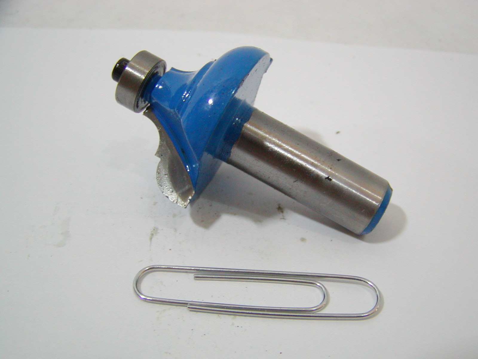 (1) NEW  1/4" R Cove/Fillet Ogee Carbide Tip Bit 1/2 Shank Bearing Guide zl