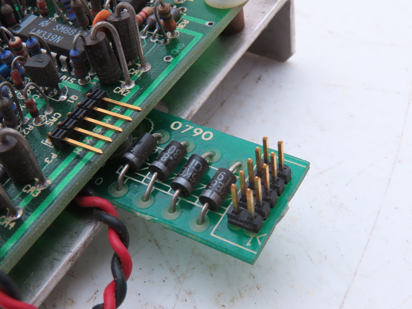 Elographics E271-140C PCB Controller Display Module