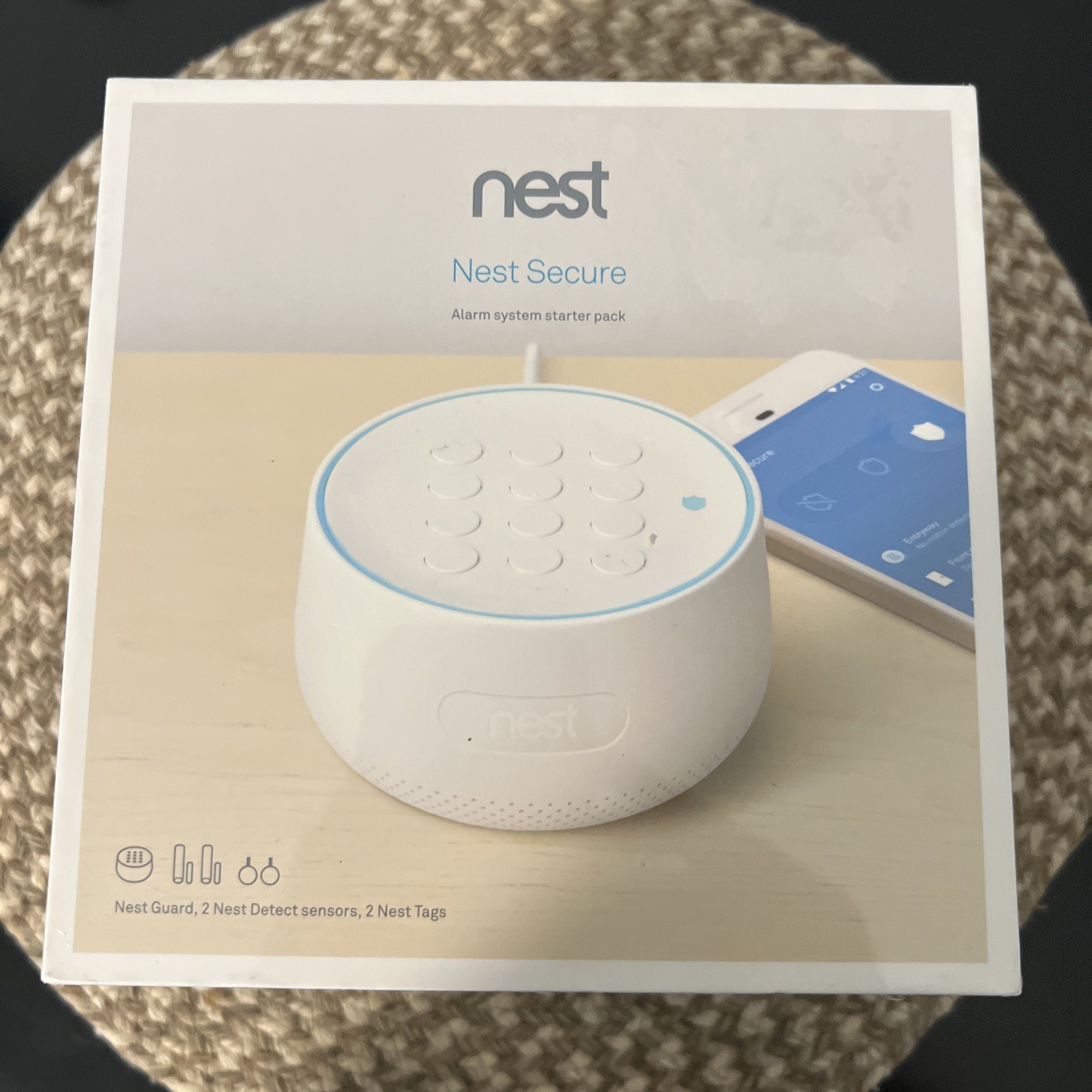 Google Nest Secure Alarm System Starter Pack H1500ES Brand New Factory Sealed