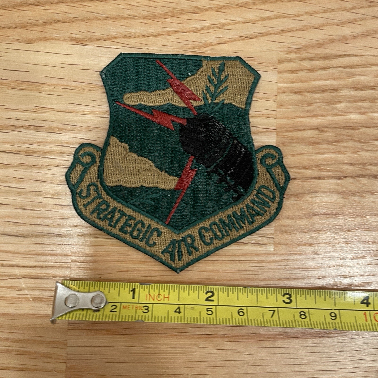 Strategic Air Command Iron On Patch