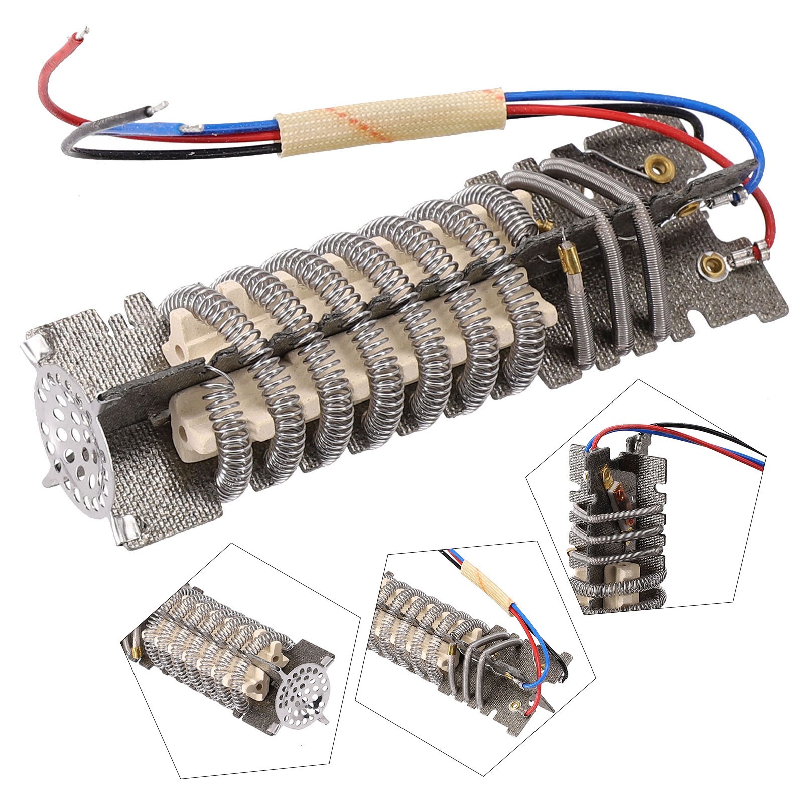 Heating Element Heating Core Three Wires 2000W Ceramic Heater Heating Core