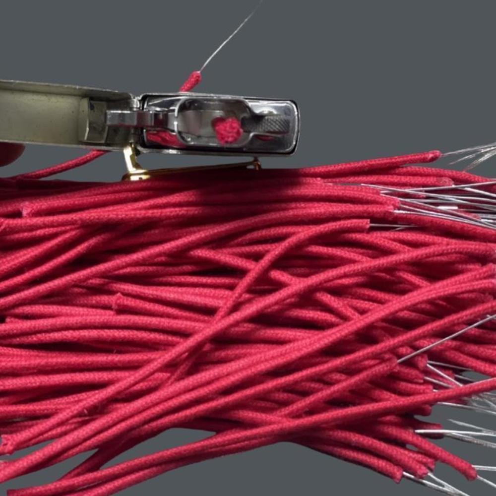 100cm Red Cotton Wick with Needle for Zippo Zorro Petrol Lighter Repair