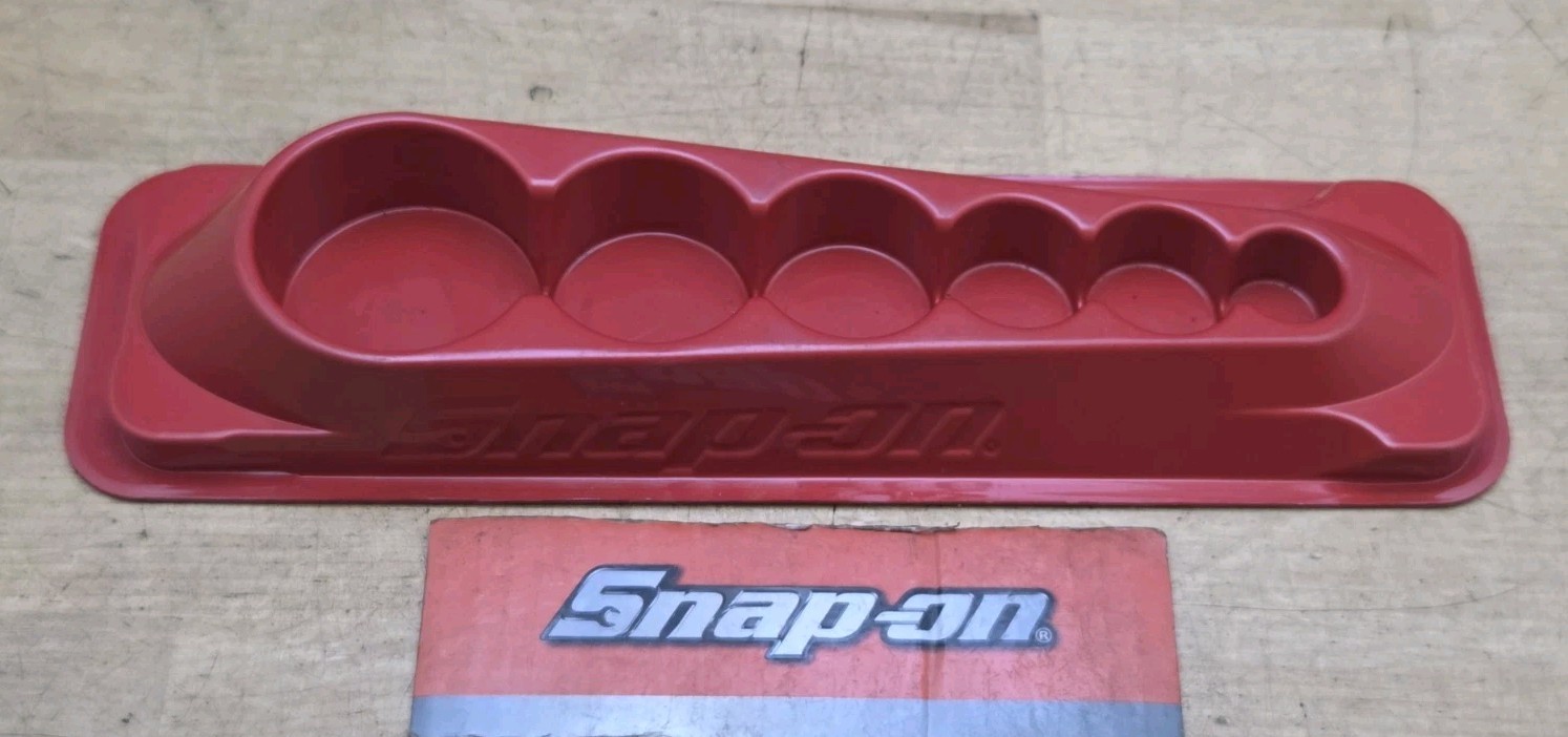 New Snap On PAKTY291 - Magnetic Tray For 1206GS 6 Pc Combination Dr Adapter Set