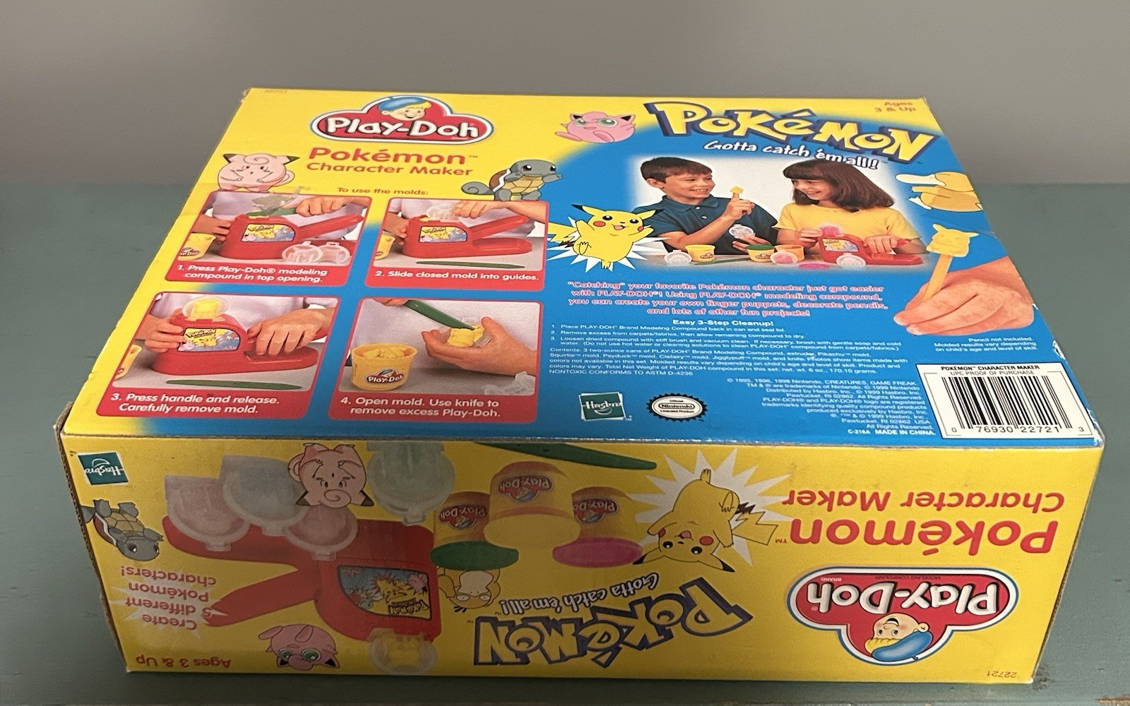 Play-Doh - Pokemon Character Maker - 1999 - Sealed 🔥