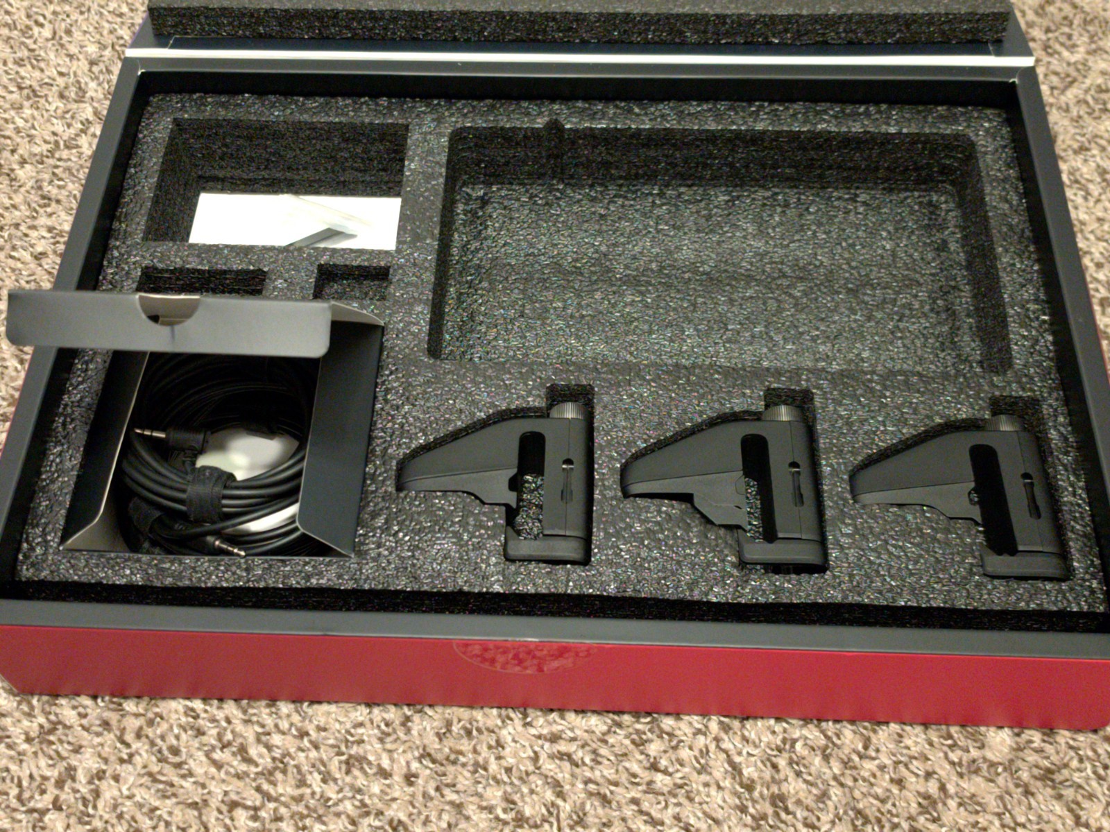 Evans Hybrid Sensory Percussion Sensor Pack X3 (2026 Open Box)