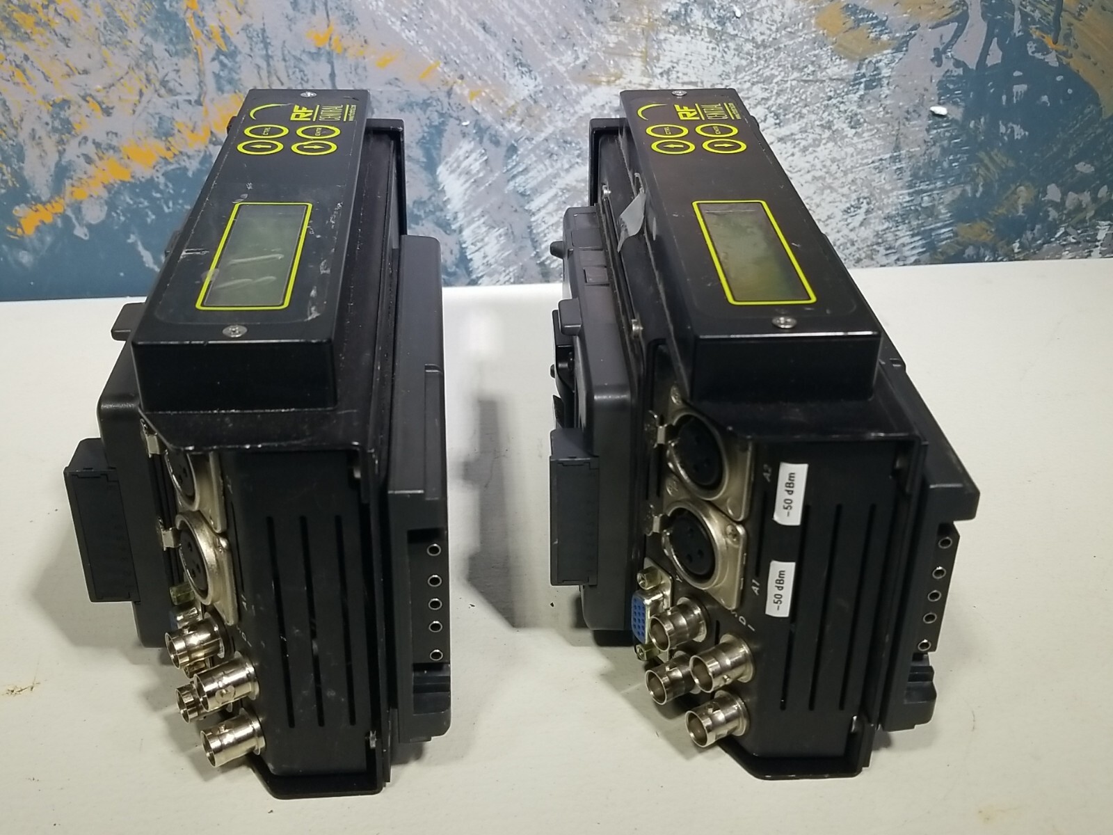 Camera Mounted Transmitter - MDT (2GHz/SD) Global Microwave Systems (x2)