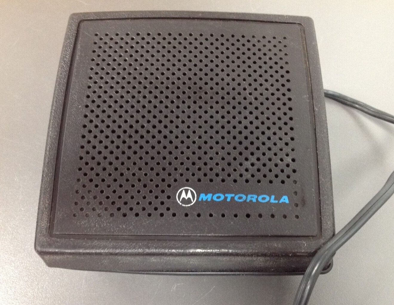 Vintage Motorola External Speaker, HSN6001B, 3.2 ohm 10 W, Tested to be good