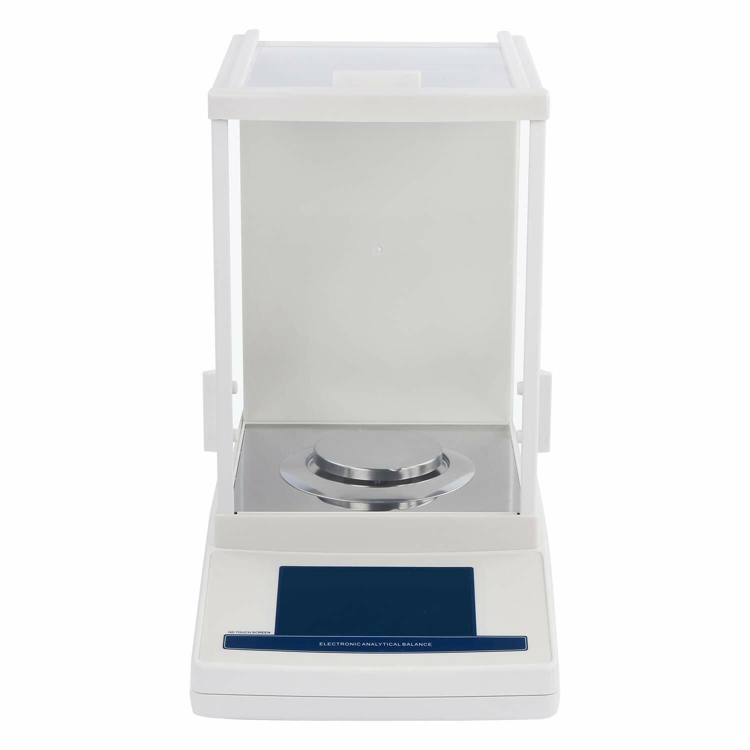 U.S. Solid 0.1mg Precision Lab Analytical Balance 220x0.0001g With Touch Screen