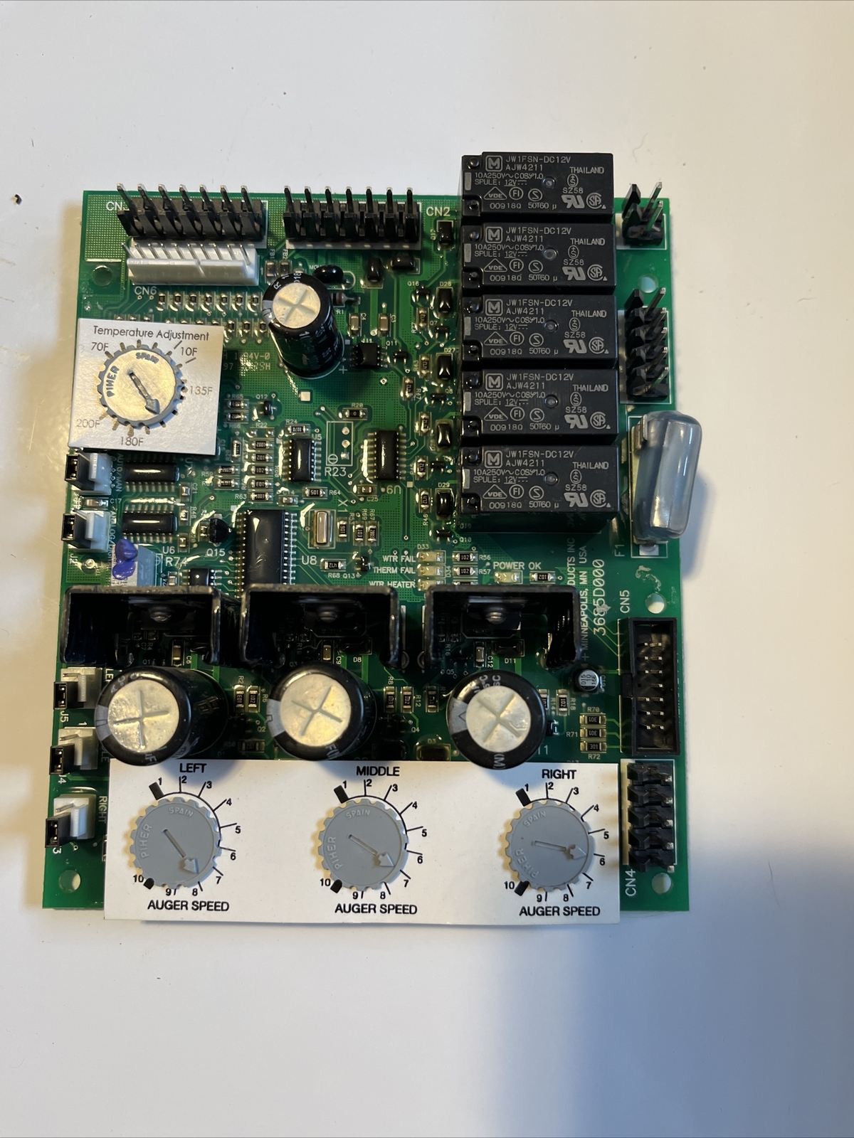Grindmaster Cecilware 61800 Controller, Portion, Pic2,3,4, - See Description.