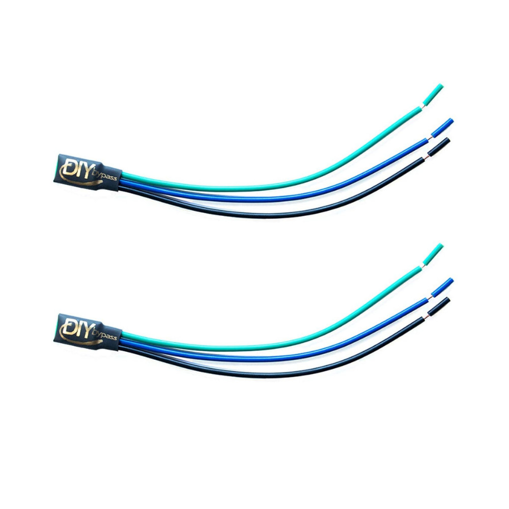 DIYBypass Parking Brake Bypass Pioneer AVH Sony XAV Boss BV 2 PACK