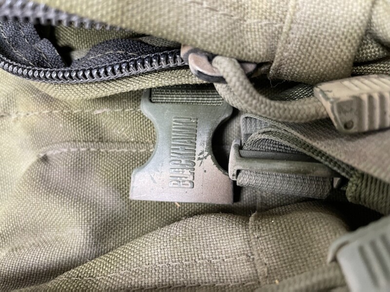 OldGen Blackhawk Tactical SOF Ruck ALICE Pack OD Painted Pack