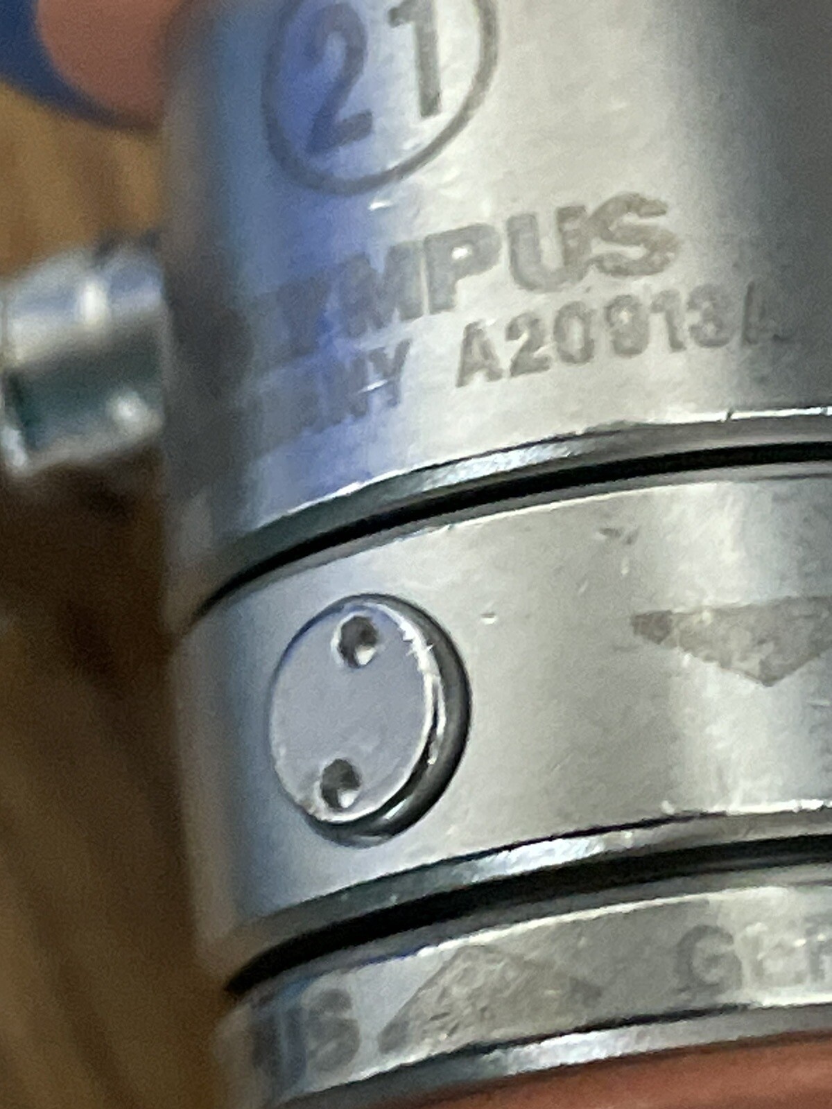 Olympus A22021A Rotatable Outer Sheath With 2 Stopcocks, 27 Fr