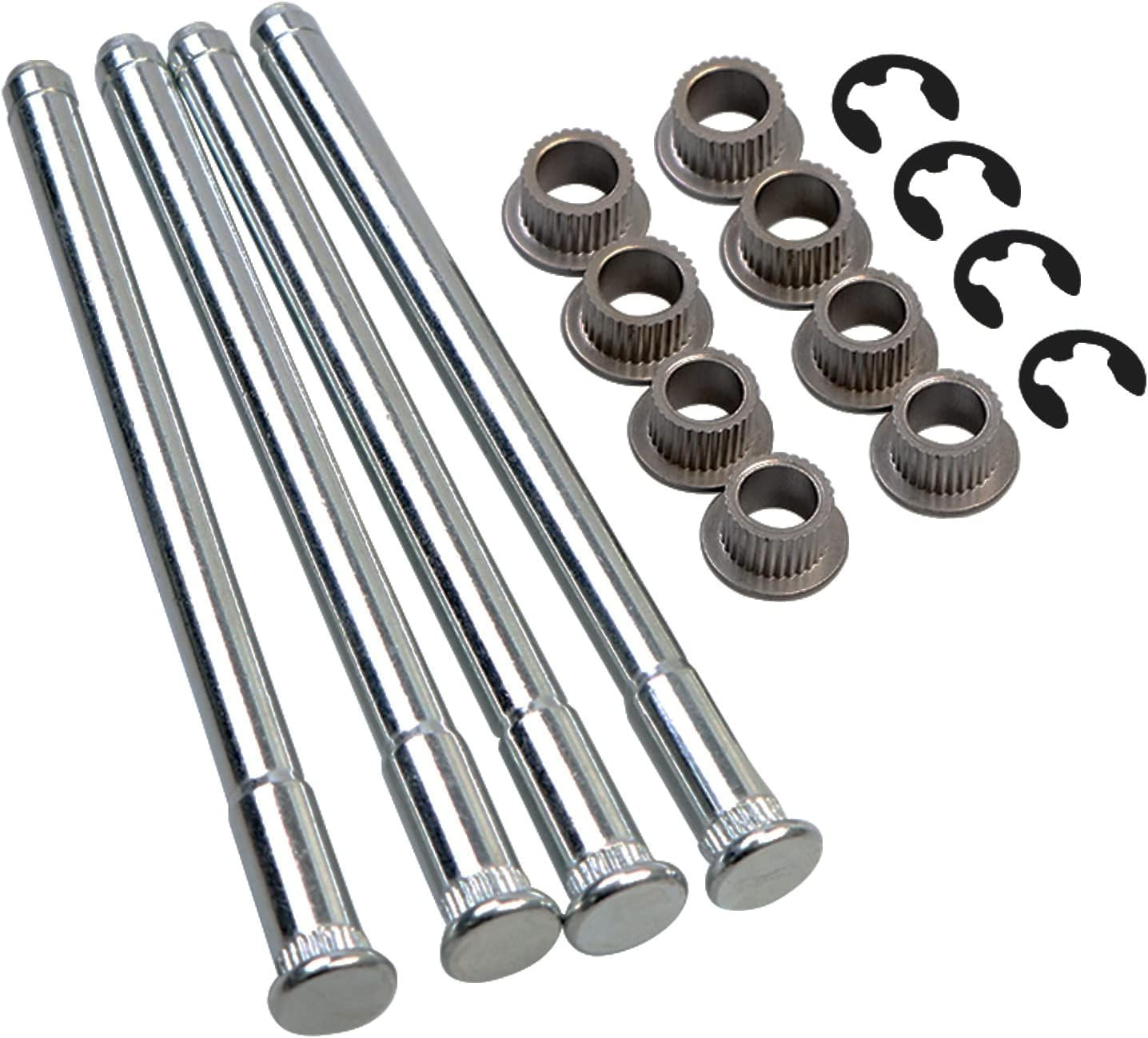 Door Hinge Pin and Bushing Repair Kit Compatible with Chevy GMC 1500 2500 3500 C