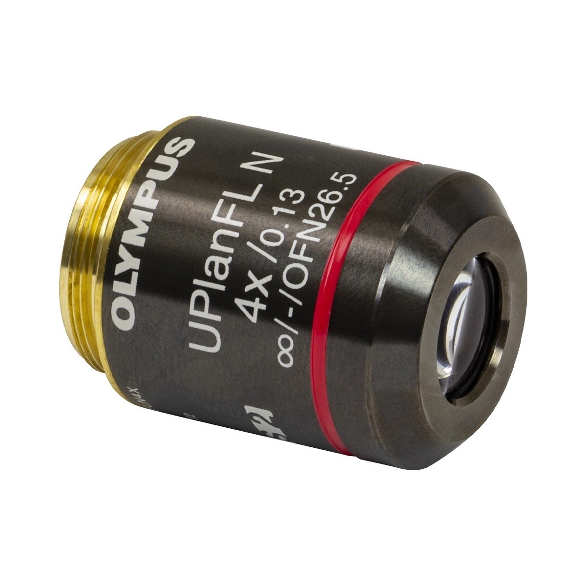 Olympus UPlanFL N 4x/0.13 Objective  ∞/-OFN26.5 - Brand New In Box