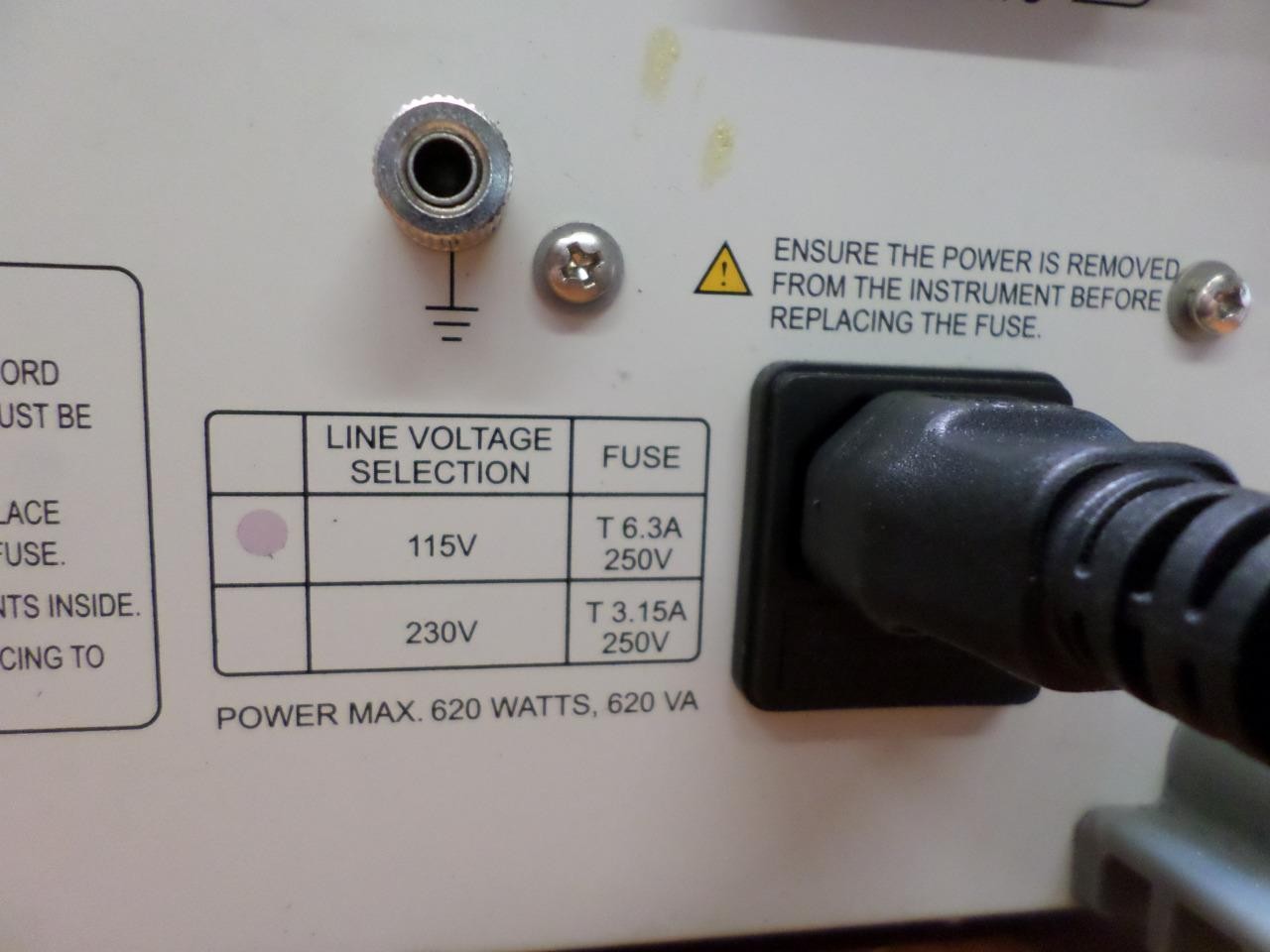 GW Instek GPT815 Electrical Safety Tester