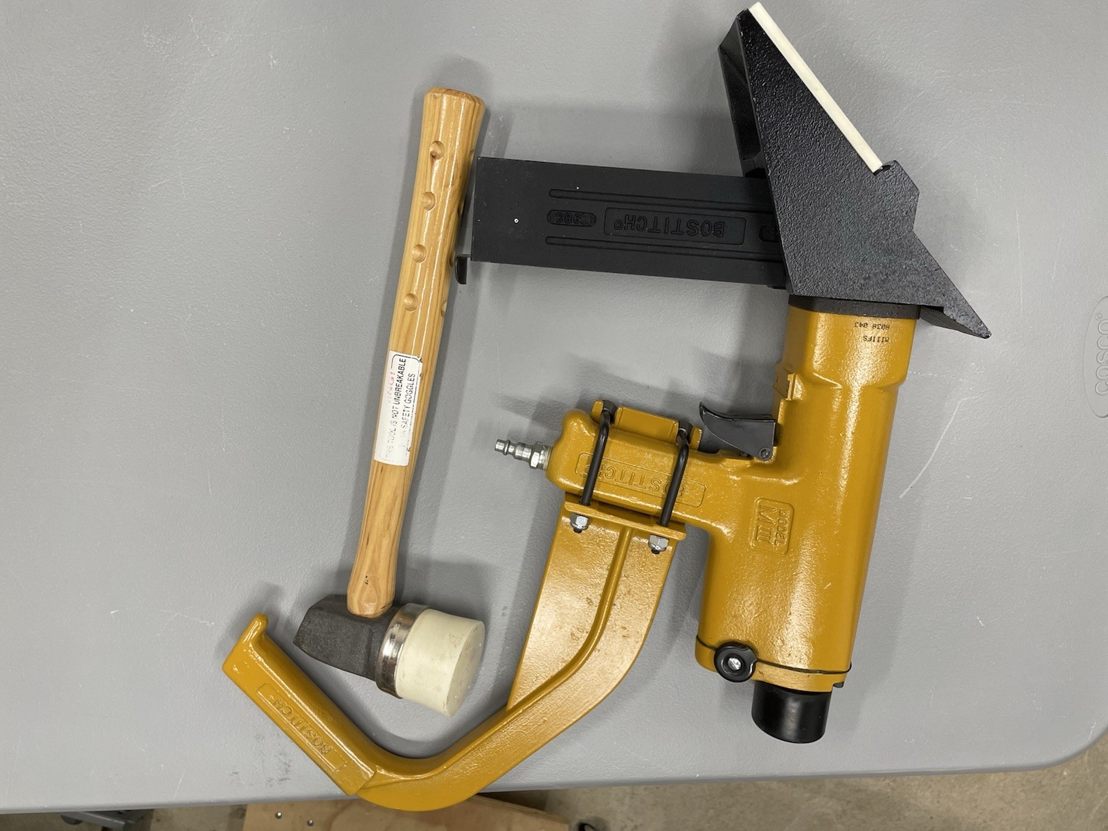 Stanley Bostitch M111FS Flooring Stapler