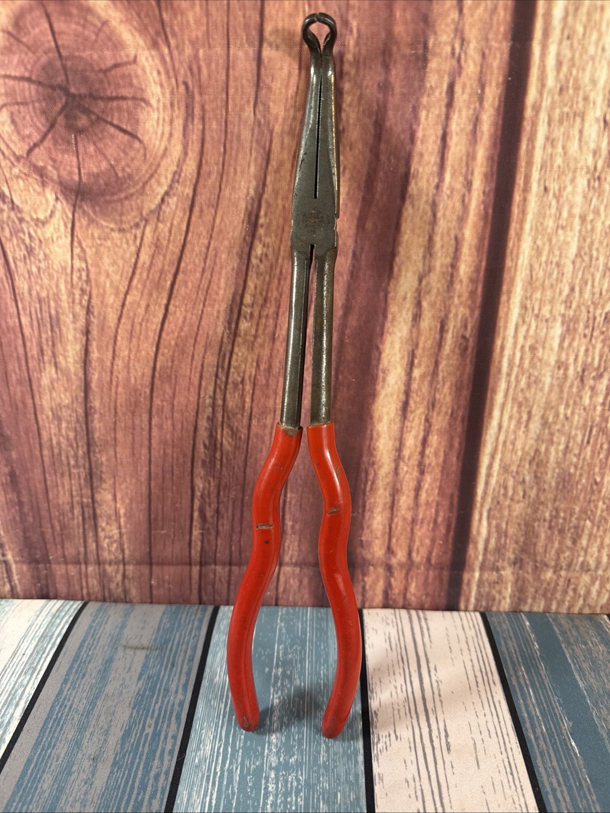 Mac Tools Python Long-Reach Gripping Pliers 11" - Large