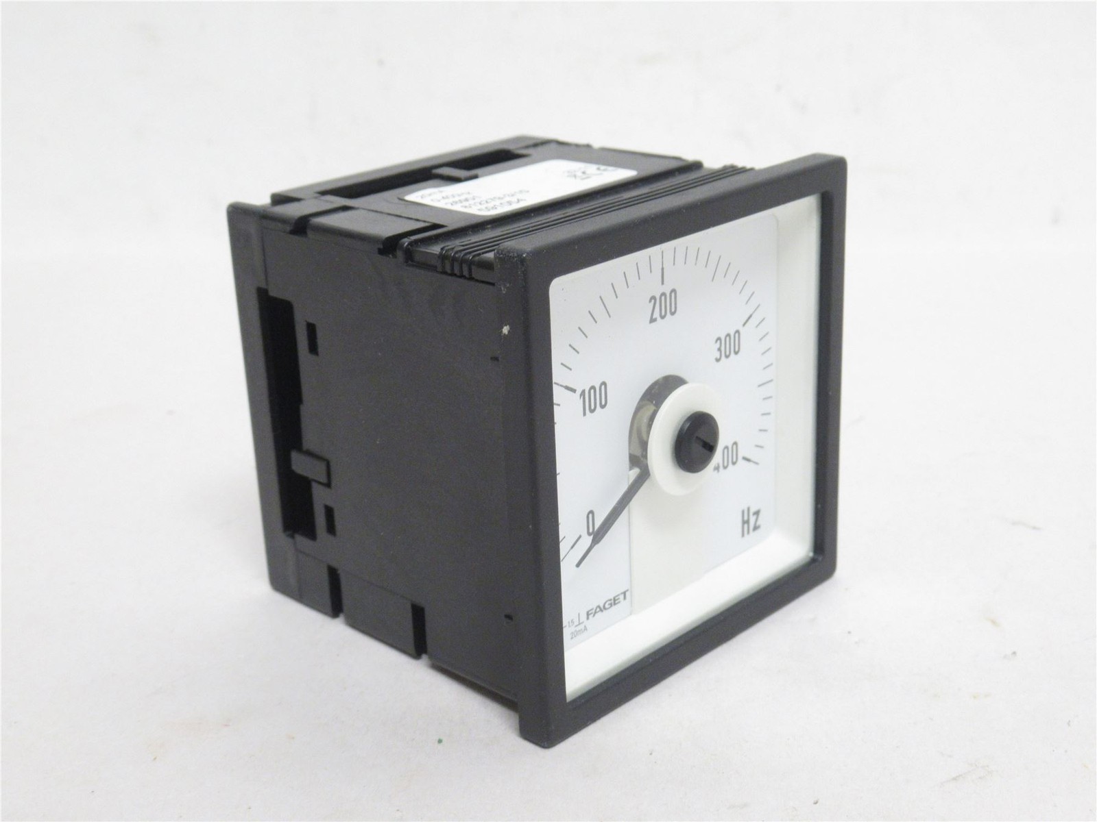 242331 New-No Box; Faget 26901-812279-3/10-591054 Hertz Meter; 0-400V