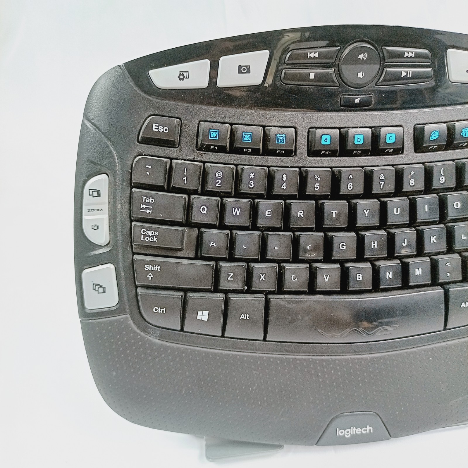 Logitech K350 Wireless Comfort Wave Keyboard No Dongle