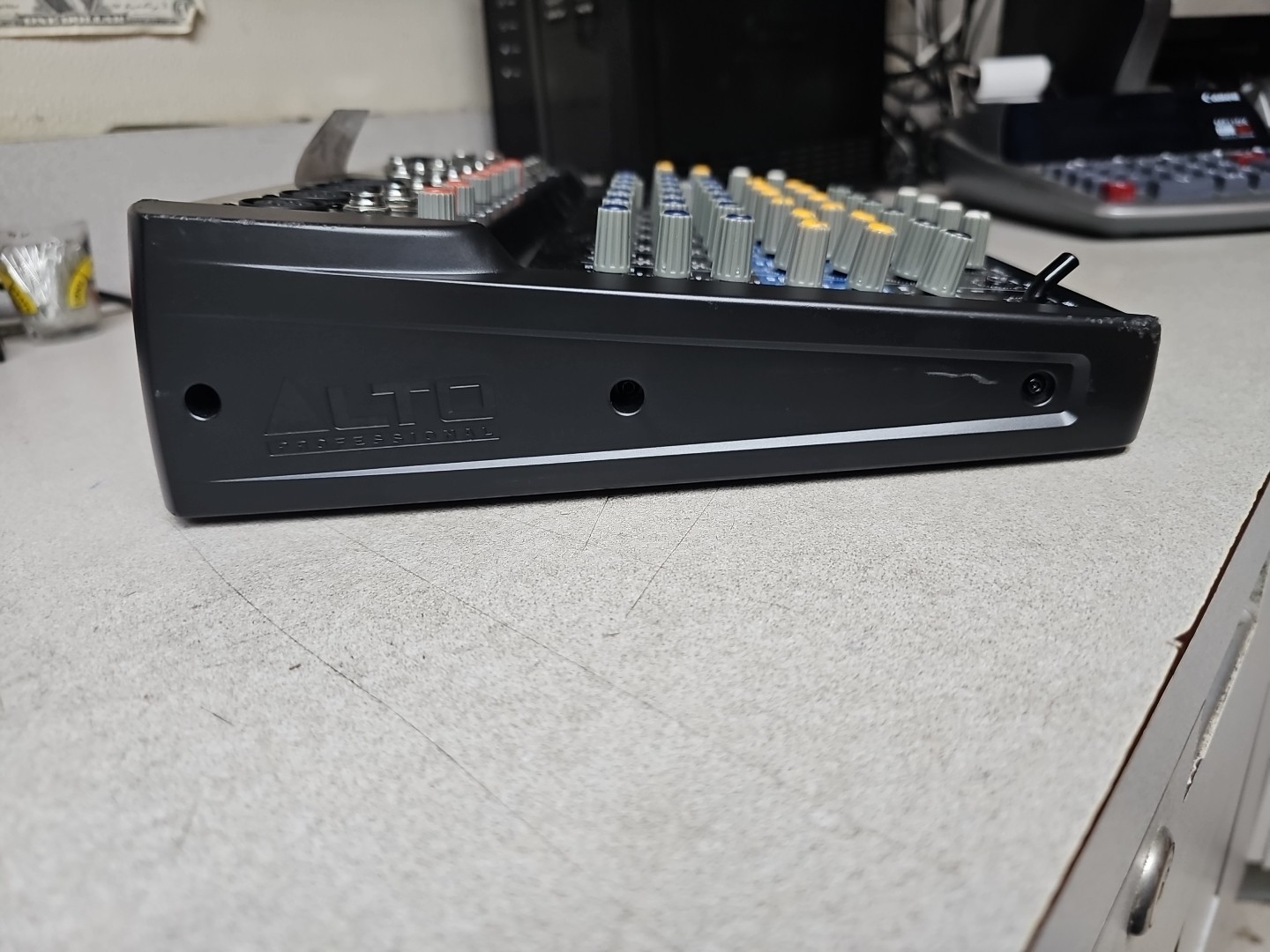 Alto Zephyr Series ZMX122FX 8-Channel Compact Mixer NO Power Cord