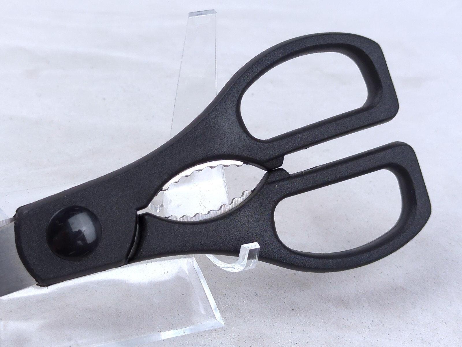 Cuisinart CLASSIC 8" KITCHEN SHEARS w/ STAINLESS Blade & BLACK Handle C77BTR15P