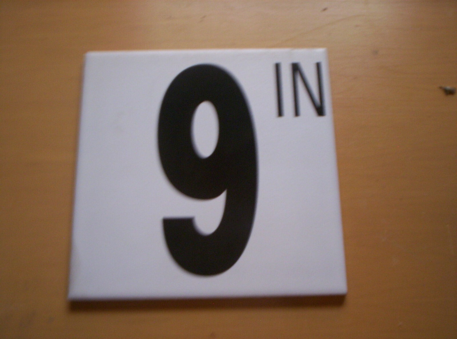 "9IN" Ceramic Tile Swimming pool wall marker