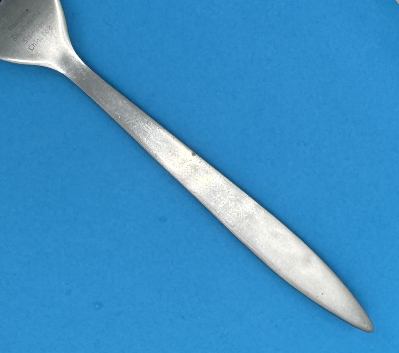 HAMPTON SILVERSMITHS HSV13 SATIN STAINLESS FLATWARE PLAIN POINTED TIP - CHOICE