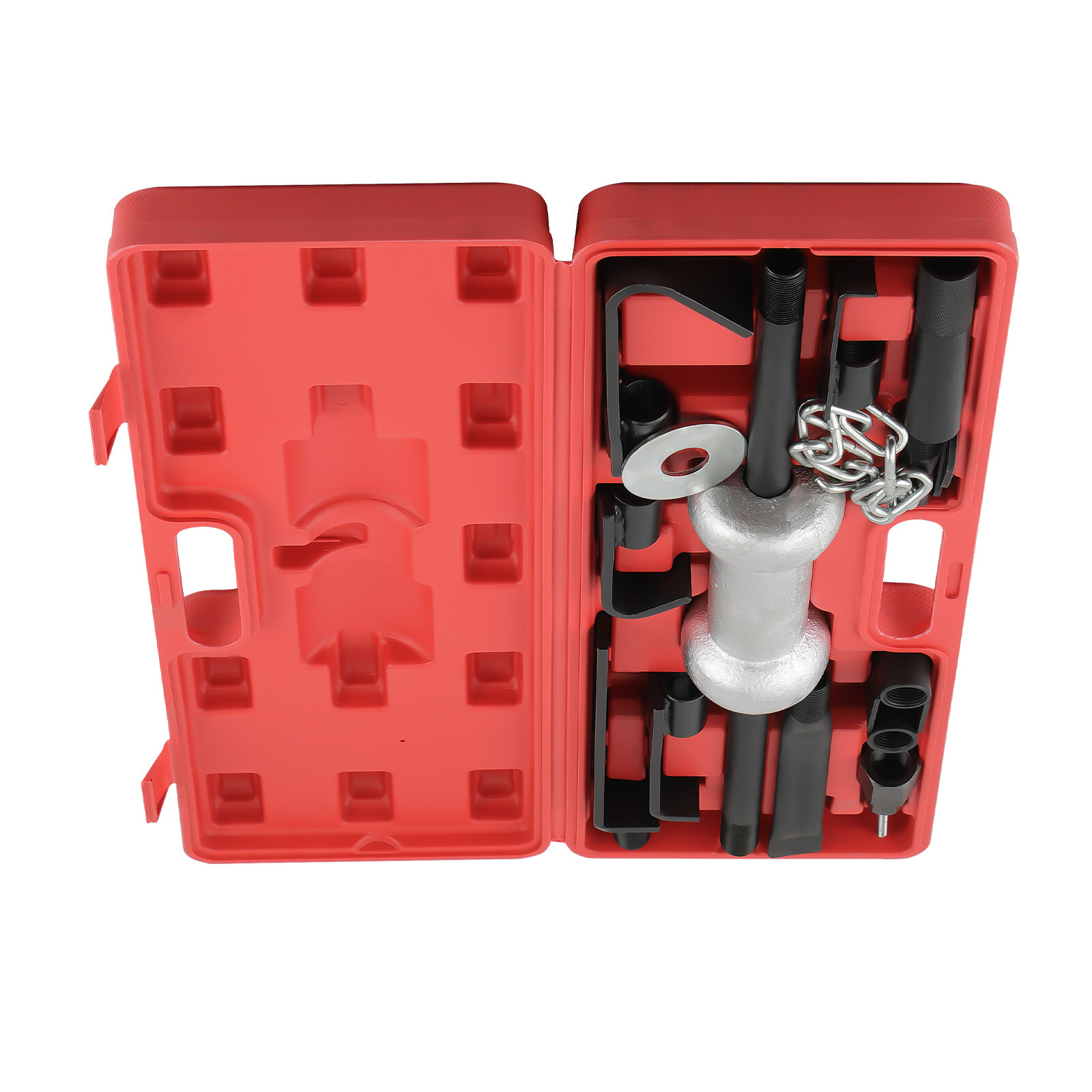 Slide Hammer Dent Puller Auto Body Repair Bearing Axle Remover Tool Hasp Iron