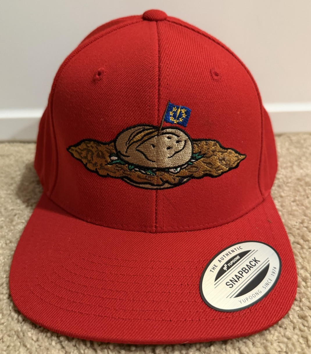 Hoosier State Tenderloins Fort Wayne TinCaps Hat Adjustable Snapback Cap Indiana