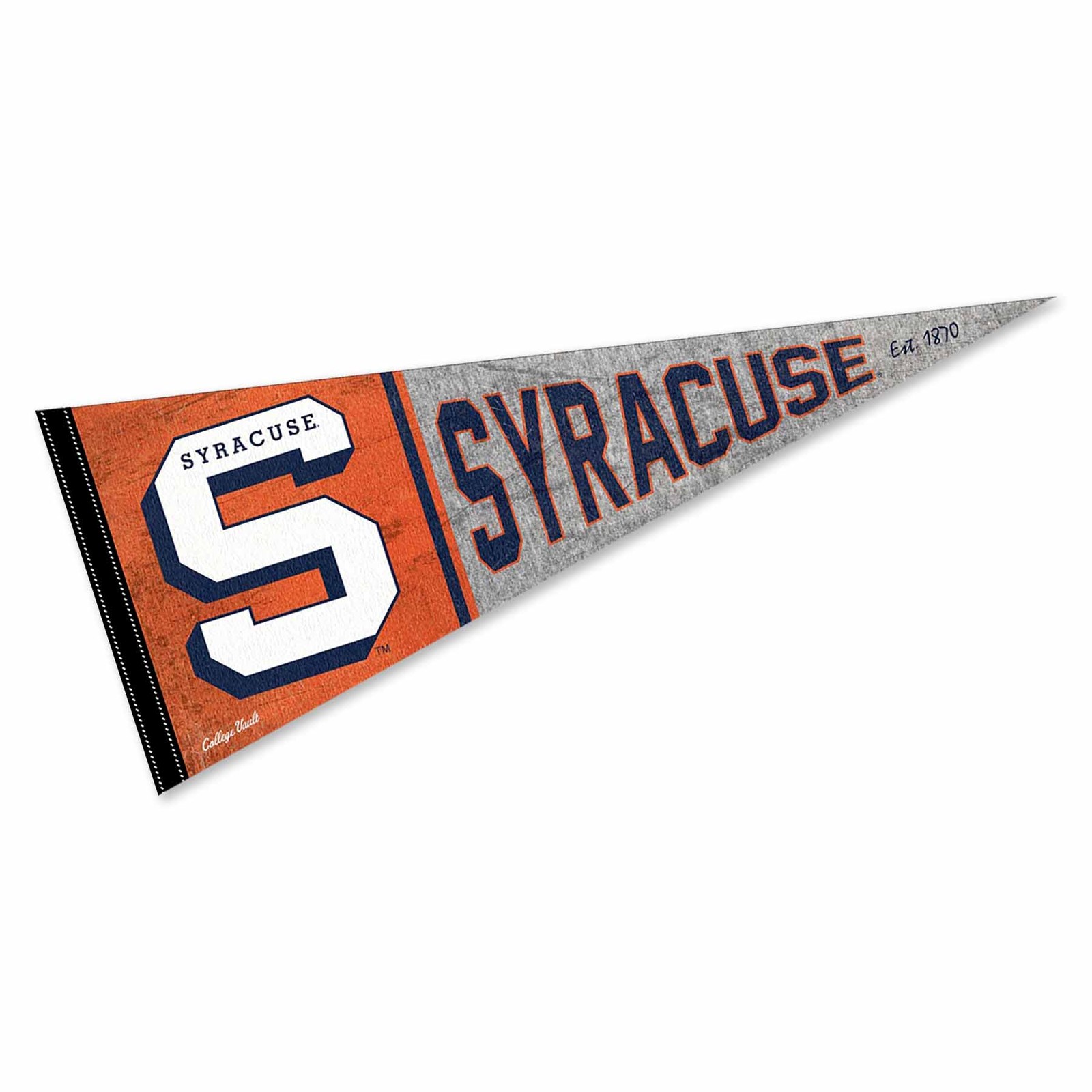 Syracuse University Throwback Vintage Full Size Pennant