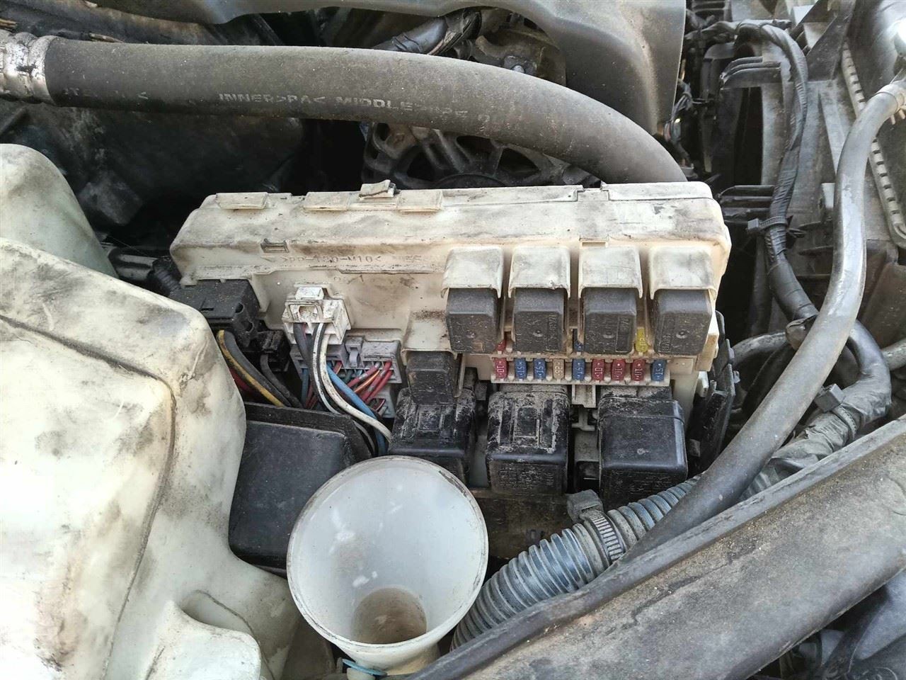ALTIMA 2006 Fuse Box Cabin 6717