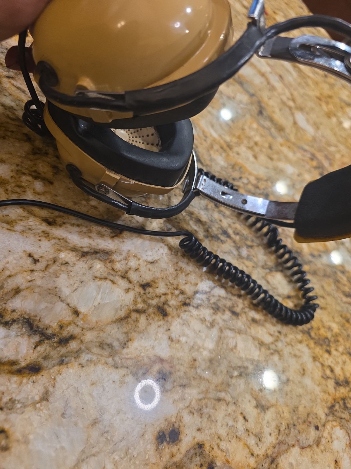 David Clark 200 Aviation Headset Headphones