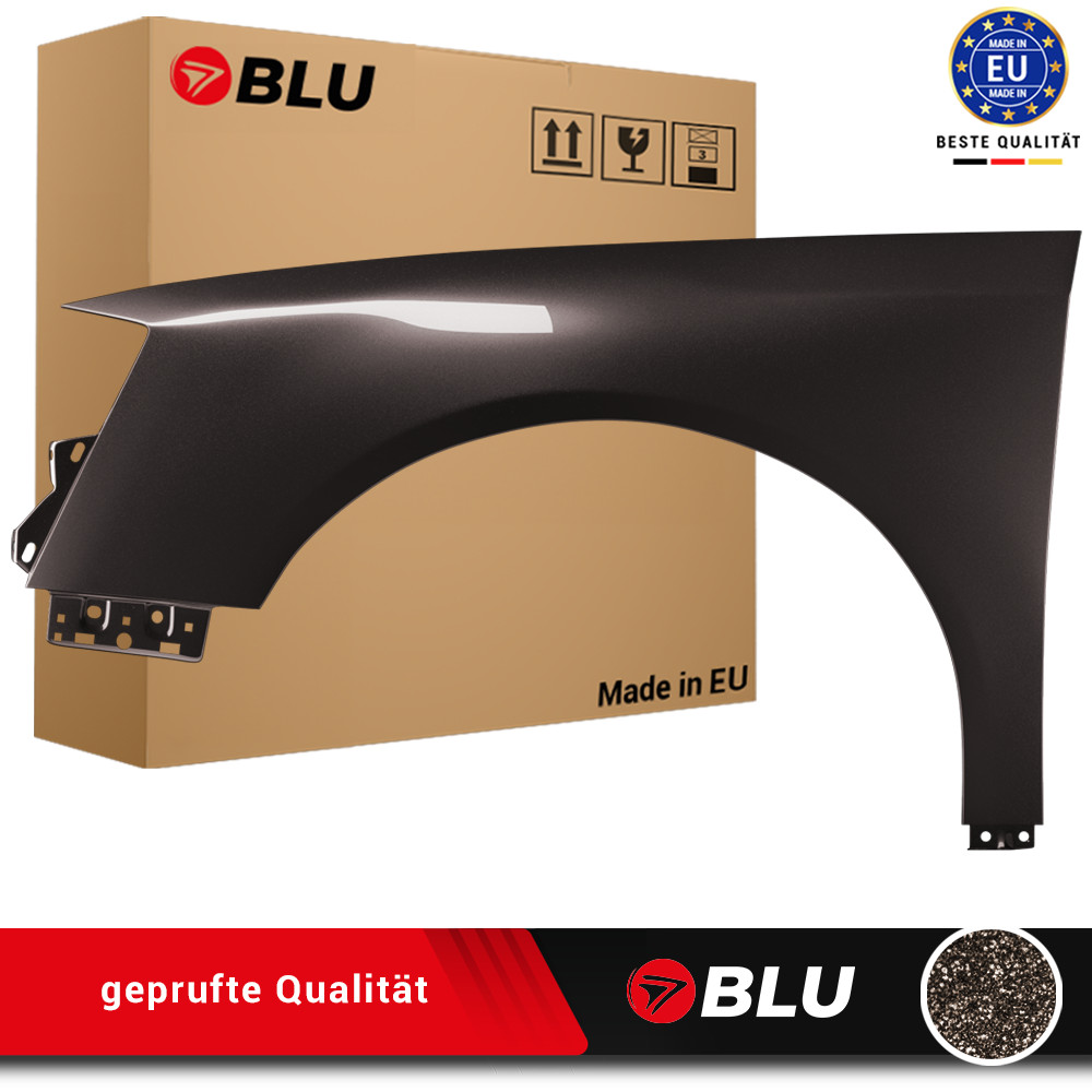 Fender For VW Passat B6 LC8Z Left Brown 2005-2010 Front Painted New