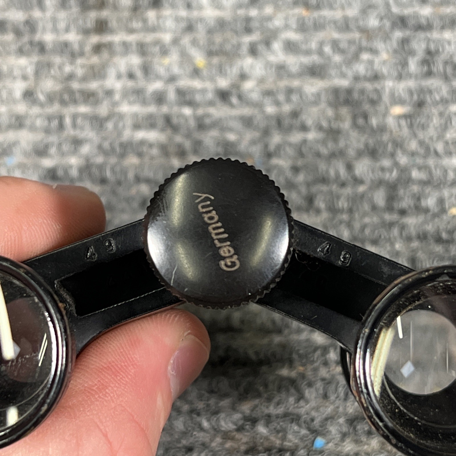 Ruka Germany Eyeglass Binoculars 49 440