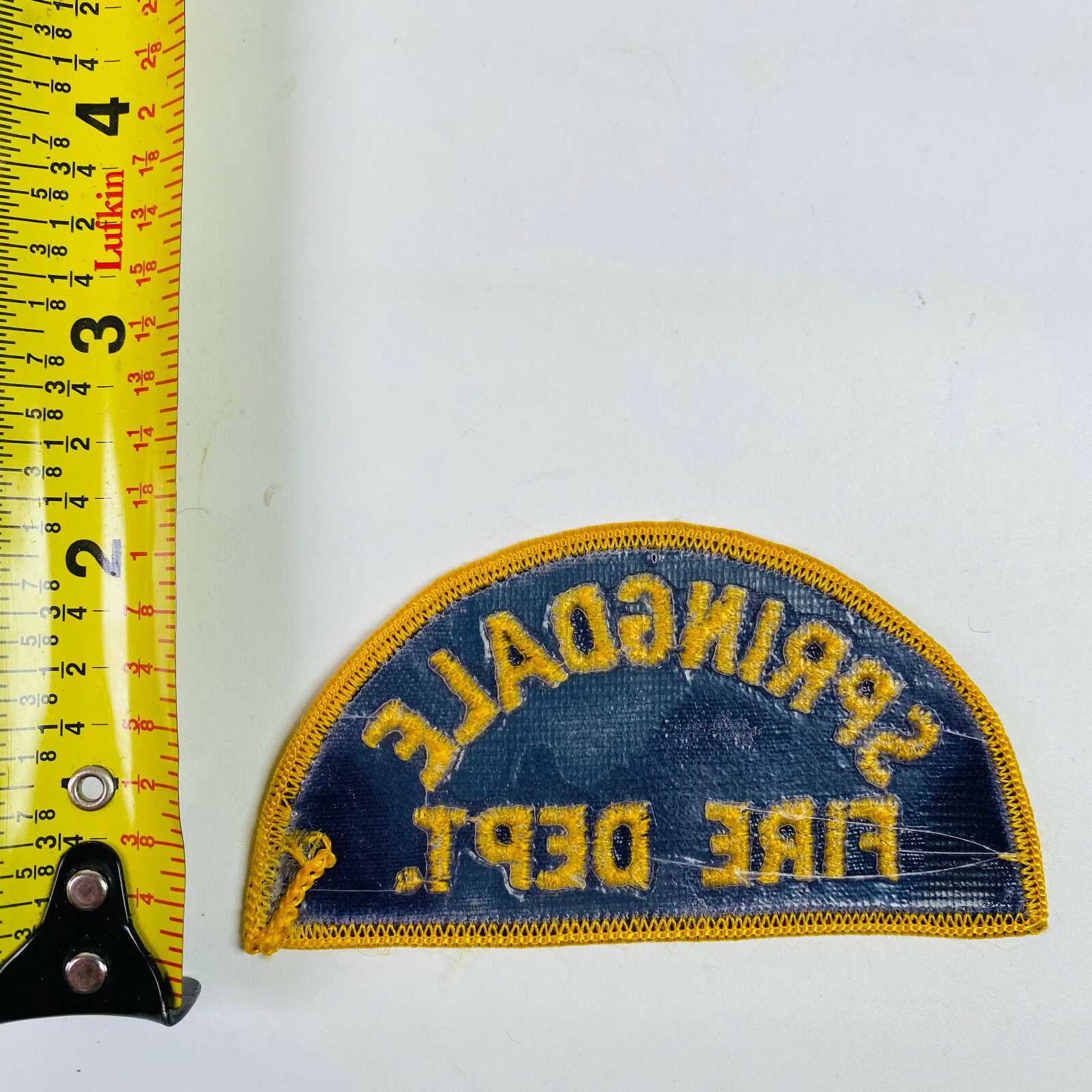 Springdale Fire Ohio OH Patch E8